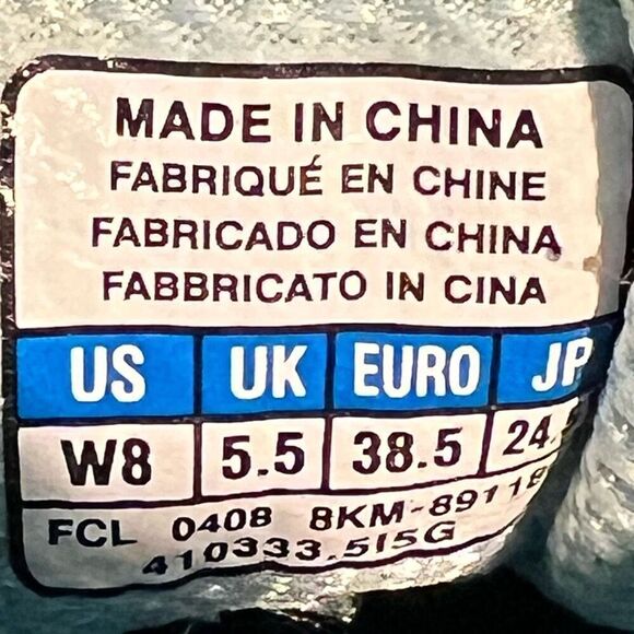 Womens MIZUNO Wave Katze 4 Blue Spiked Track Running Shoes / Size 8 - Picture 8 of 9